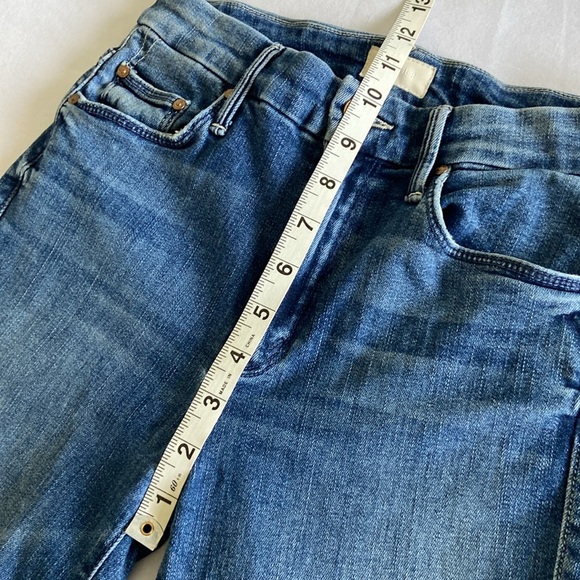 MOTHER “The Looker” The Groovin’ Skinny Fit Zip Fly Size 24 x 30” - Picture 6 of 13